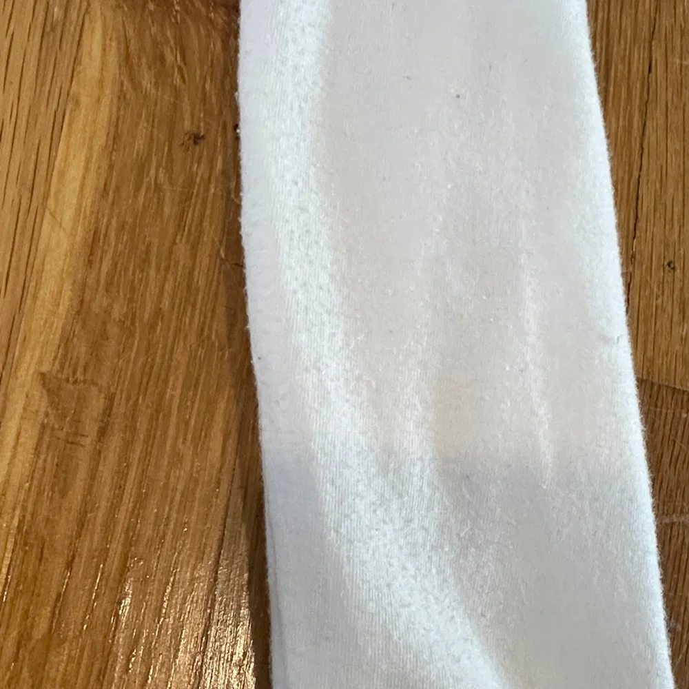 *last chance* nuuds | Women’s White Long Sleeve Bodysuit - Picture 7 of 16